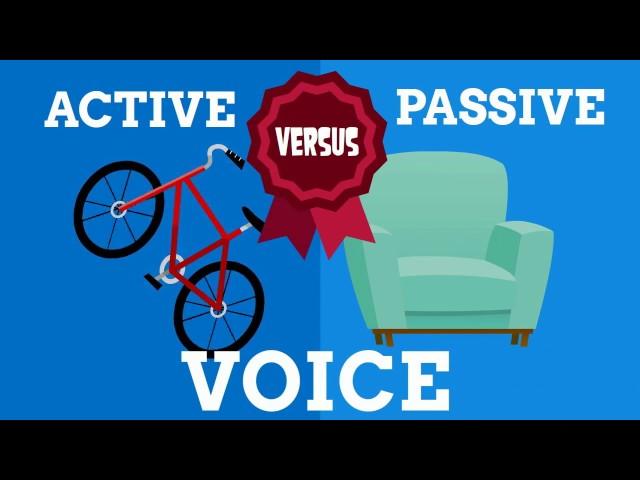 Active versus Passive Voice