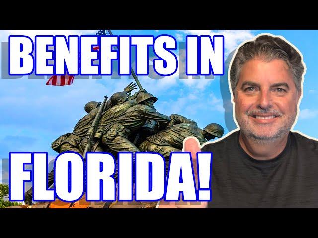 All About Veterans Benefits Living in Florida | Should You Move to Florida in 2024? | FL Veterans