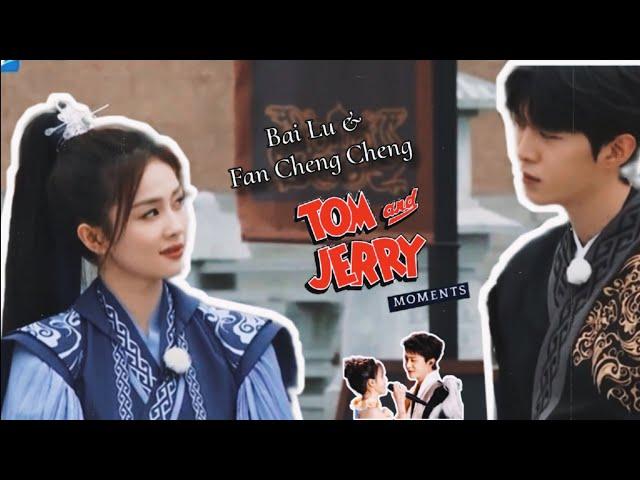 Bailu and Fan Chengcheng's Tom & Jerry Moments in “Keep Running”