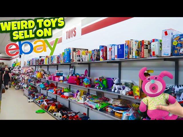 I FILLED My Cart at This Thrift Store with TOYS and MORE to Sell on Ebay and Amazon FBA!