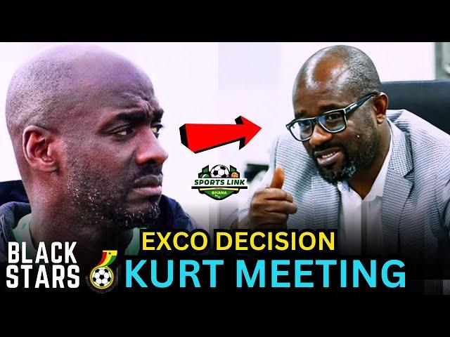 BLACK STARS NEWS: KURT OKRAKU UNDER PRESSURE GFA GENERAL MEETING JORDAN A. INJURY UPDATE OTTO ADDO