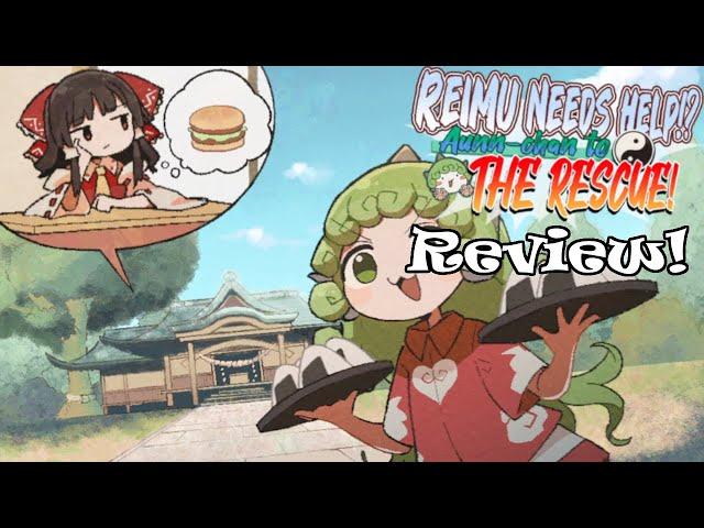 "Reimu Needs Help!? Aunn-chan to the Rescue!" Review | Touhou Fangame Review