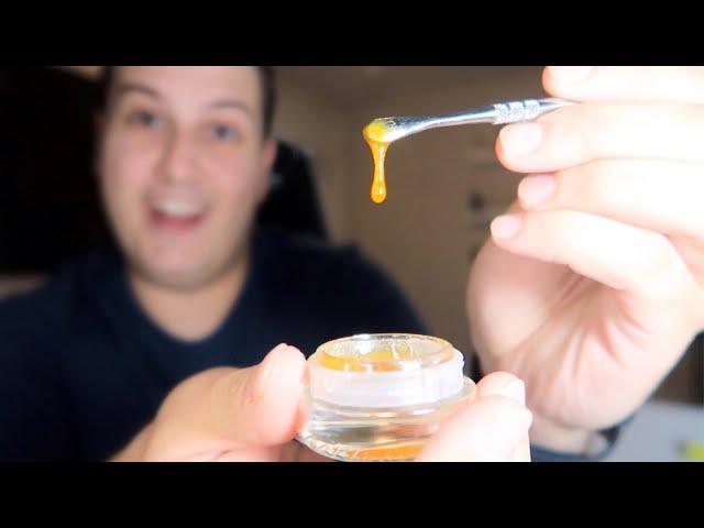 Dabbing LIVE RESIN SAUCE (Concentrates Explained)