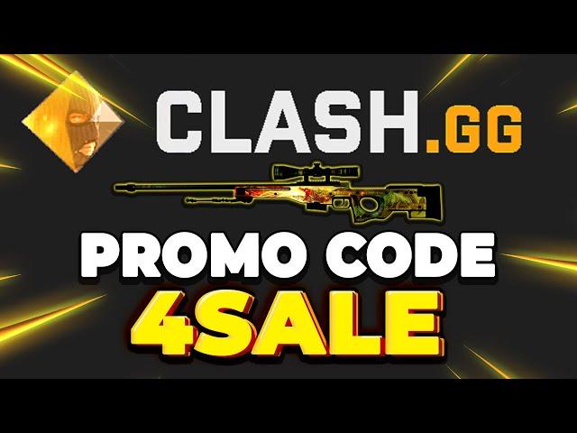 Clash gg Promo Code 2023-2024 - Clashgg Free Cases (Clash.gg code review)