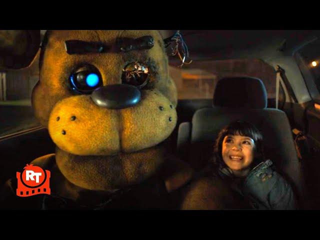 Five Nights at Freddy's (2023) - Golden Freddy Kidnaps Abby