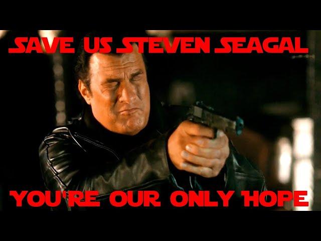 Steven Seagal Is The Only One Who Can Save Disney