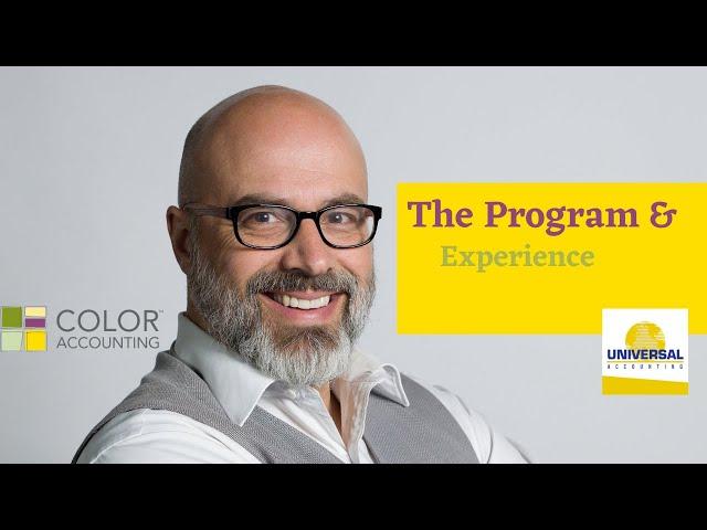 Color Accounting - the program & experience