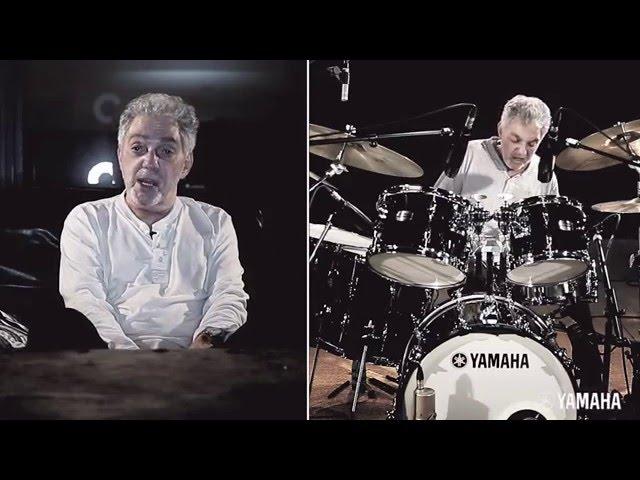 Yamaha Recording Custom Series with Steve Gadd