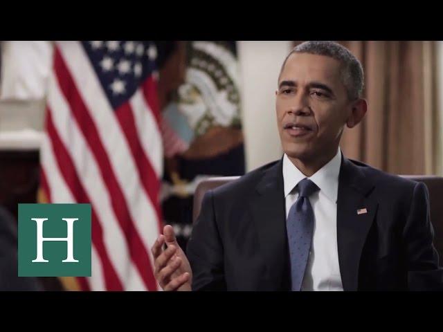 Obama Discusses Managing Stress