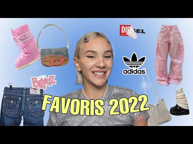 MES ACHATS MODE FAVORIS DE 2022