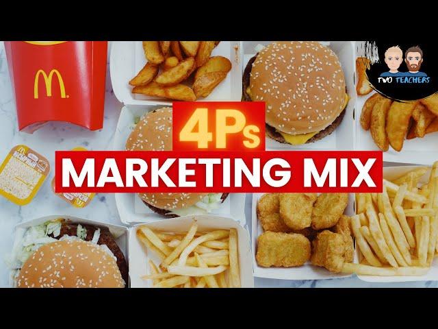 Marketing Mix 4Ps | McDonald's Examples