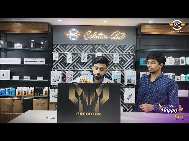 Unboxing Acer Predator Helios Neo 16 – The Powerful 14th Gen Gaming Laptop in Bangladesh!