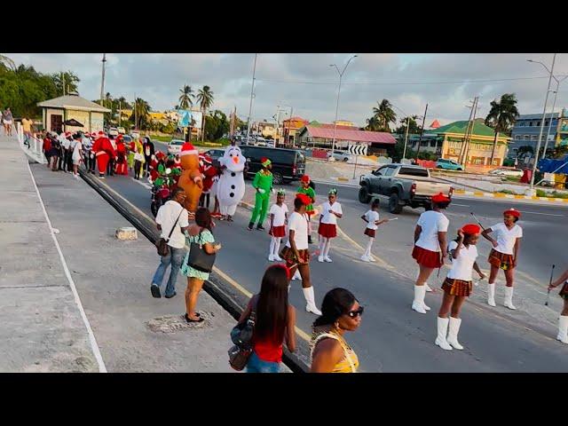 STARTED TO LOOK LIKE CHRISTMAS IN GUYANA