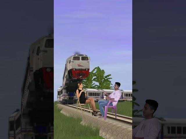 funny train vfx magic video #shorts #youtube