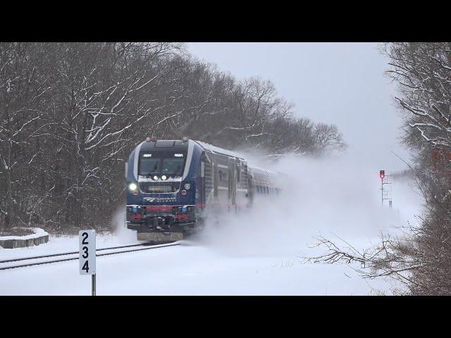 TRRS 553: A Snowy Morning at Porter Junction