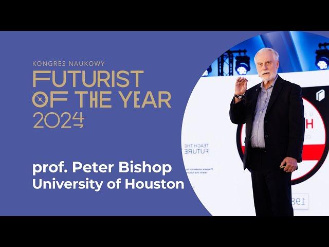 Houston University prof. Peter C. Bishop: Futurology and Education | #SGMK