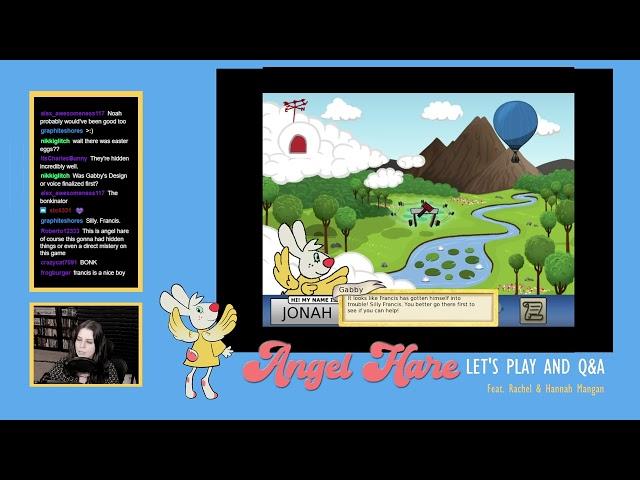 Angel Hare's Learning Adventure - Let's Play and Q&A