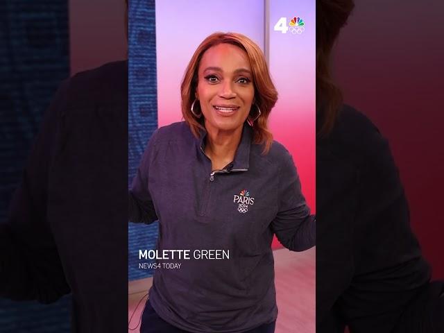 Cheer on #TeamDMV during the Paris Olympics with News4 Today | NBC4 Washington