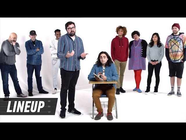 Teachers Guess Who’s High | Lineup | Cut