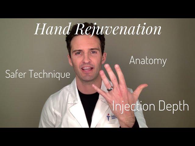 Hand Rejuvenation: Safer & less painful technique