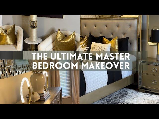 The ultimate master bedroom makeover/transformation