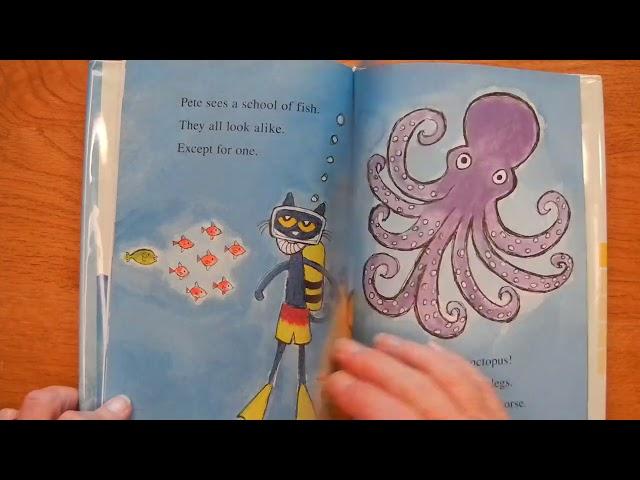 Pete the Cat: Scuba-Cat