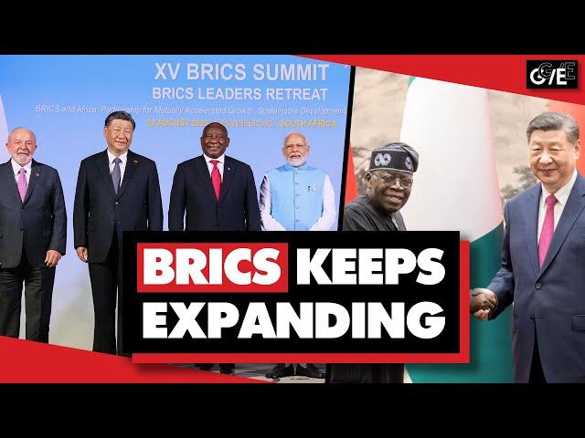 BRICS expands to 55% of world population by adding Nigeria, Africa's most populous country