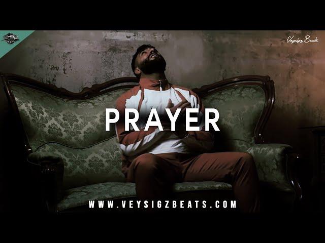 Prayer - Sad Rap Beat | Deep Emotional Hip Hop Instrumental | Piano Type Beat (prod. by Veysigz)