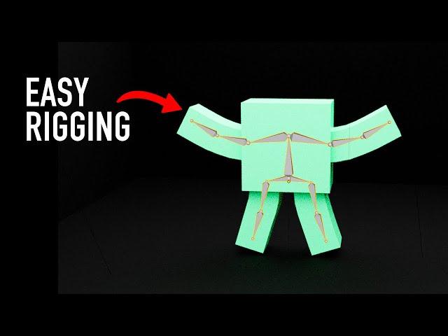 Rig and Animate Character in 10 Minutes with Blender 3.1