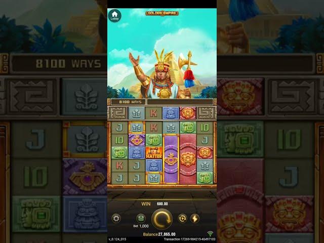 Max bet gameplay jili Slots Golden Empire 