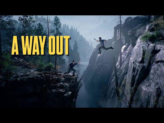 A Way Out - Act 2: Fugitives - Bridge Crossing - PS4/XBOX/PC