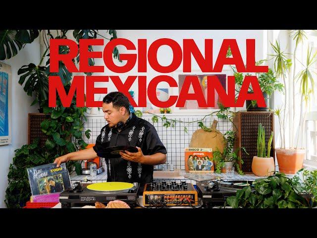 Norteñas, Rancheras, Mariachi - Música Regional Mexicana [Vinyl Studio Session] with DJ Pax