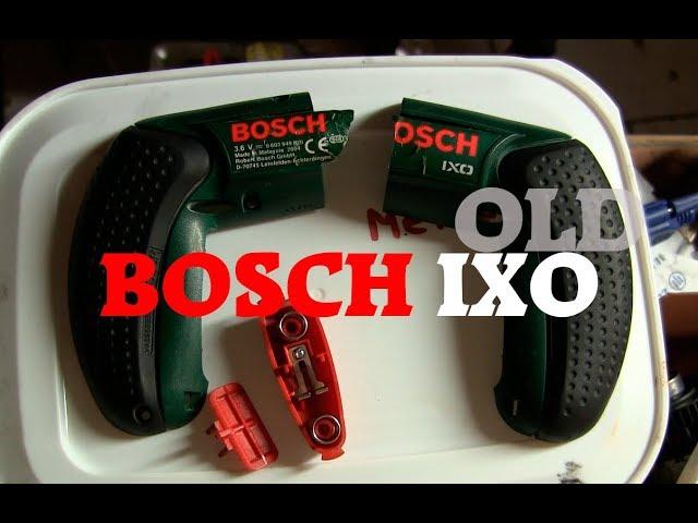 Bosch IXO old - восстанавливаем и изучаем IXO New. Part1