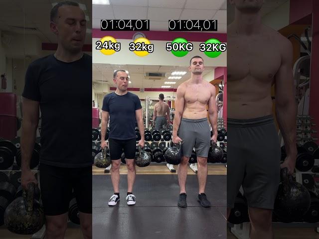 Strongman vs Powerlifting athlete  GREEP challenge ️‍