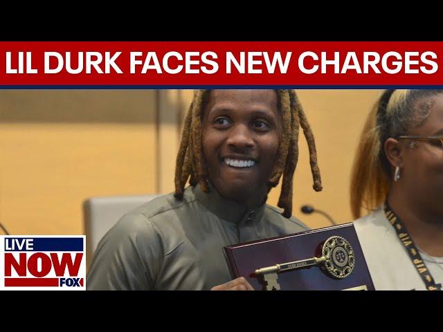 Rapper Lil Durk faces more charges in murder-for-hire case  | LiveNOW from FOX