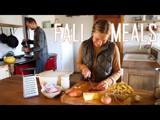 A Day of Cooking from our Basement Grocery Store (simple recipes!)