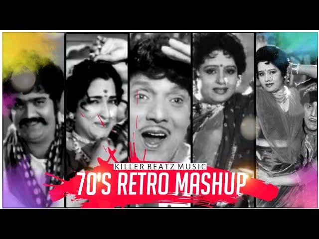 70's Retro Mashup | Marathi | Electrolesh | 2020