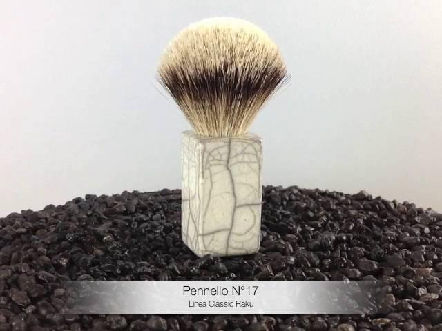 PENNELLO DA BARBA N° 17 - ELIO CRISTIANI ARTE CERAMICA