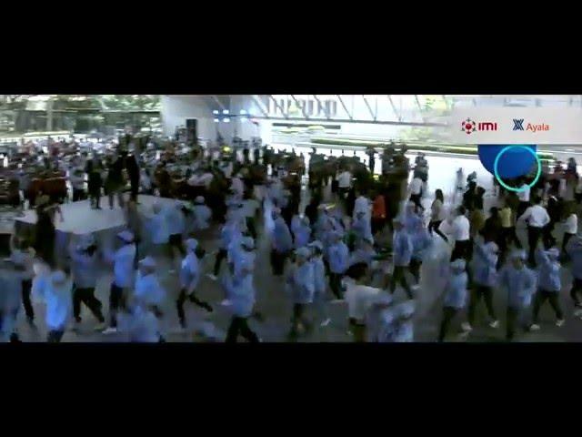 Ayala 180th Anniversary Flash Mob