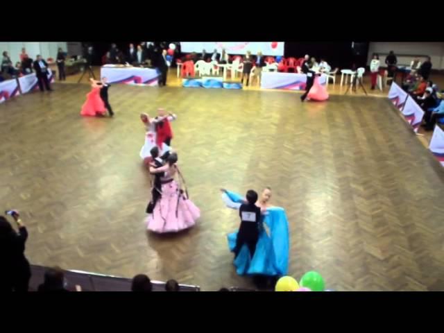Бальные танцы  Воронеж 2016 , 16 января.