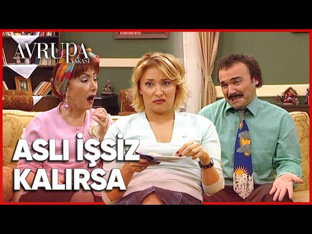 Aslı, işsiz kalıyor - Avrupa Yakası 84. Bölüm