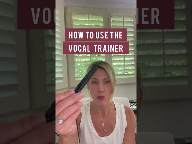 Vocal Trainer by Better Voice