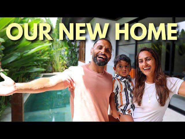 WE ARE MOVING TO BALI!