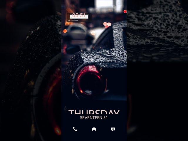 Super Cars | Android Setup and Wallpaper | Nova Launcher