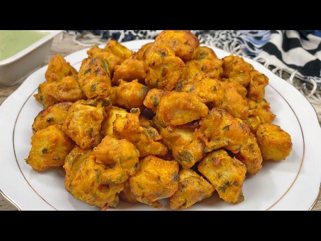 How To Make Chicken Pakora Recipe • Chicken Pakoda Recipe • Chicken Bites Recipe •Chicken Fry Recipe