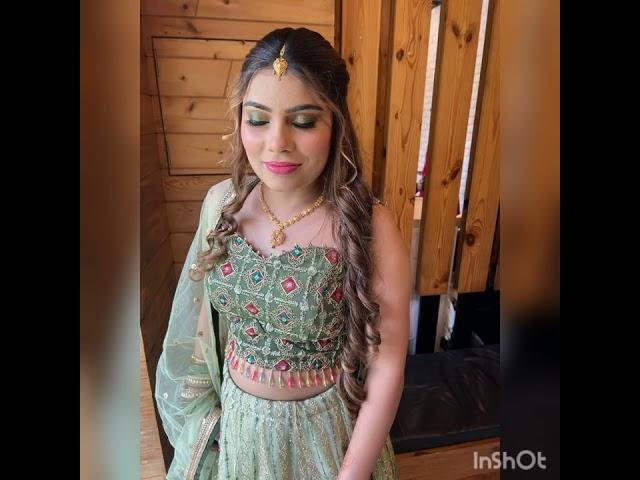 Get Ready With Geetanjali Studio Mahagun Mart #makeup #makeuptutorial #trending Call At 0120-4133222