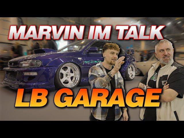 @LBGARAGE.MARVIN Top 3 Projects, Love for the VW Beetle, Goals & Dreams - Interview Tuningtalk