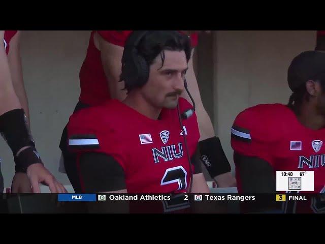 NIU football makes history in their week one  statement victory