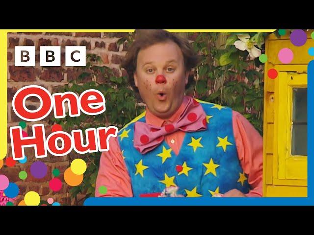 Playing Indoors with Mr Tumble and MORE! | ONE HOUR! | Mr Tumble and Friends