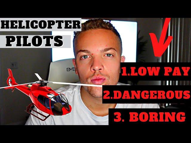 7 SHOCKING Truths From A Helicopter Pilot!!!